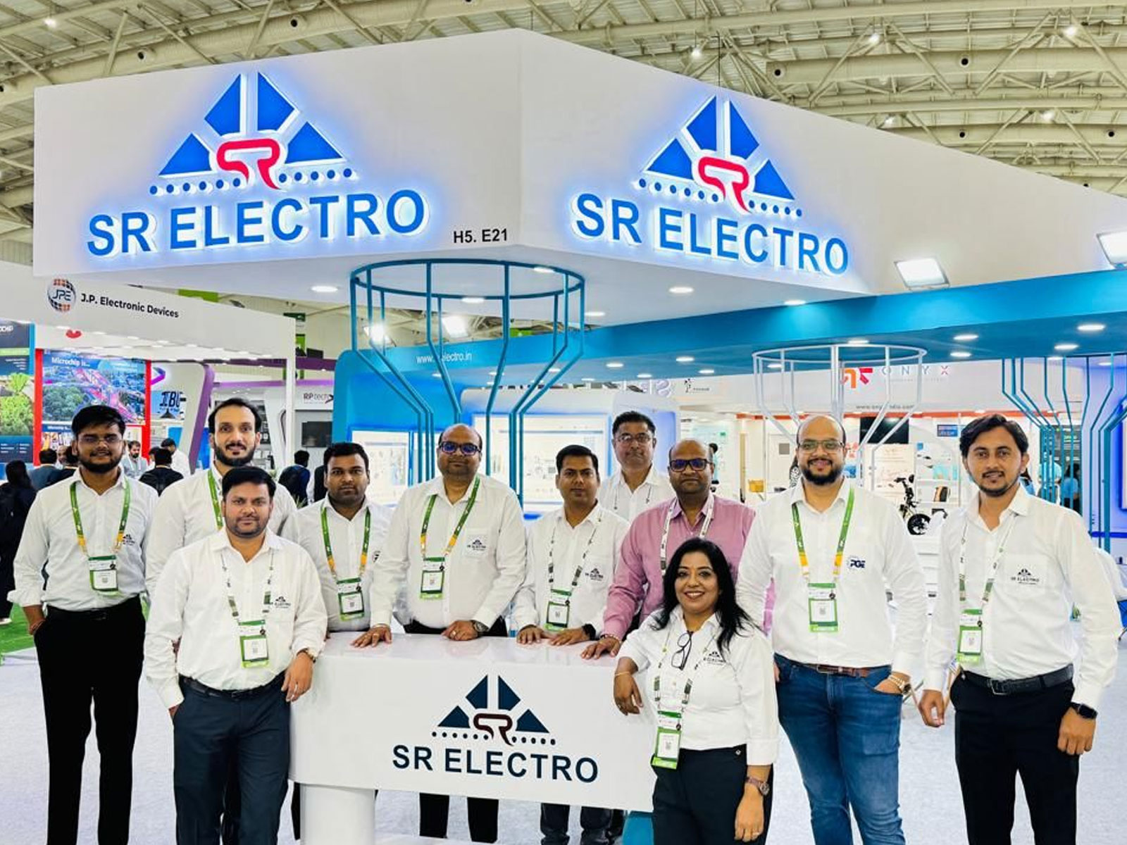  Electronica India 2025 held at Bengaluru 17 - 19 September 2025